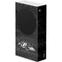 NFL Baltimore Ravens Black & White Xbox Series S Console Skin
